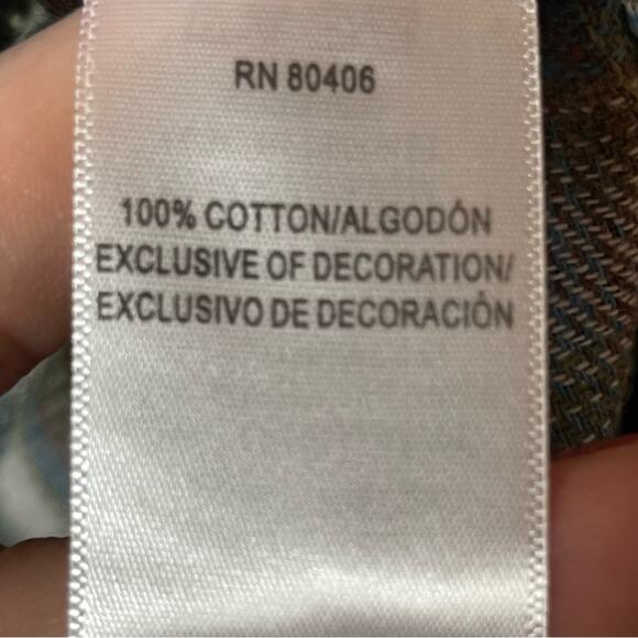 One of a Kind Custom Flannel Shirt/Shacket - Picture 9 of 9